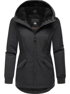 Ragwear Funkčná bunda 'Dowey Warm Rain'  čierna