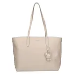 Dámská kabelka David Jones Abby - krémová