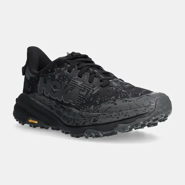Boty Hoka Speedgoat 6 GTX dámské, šedá barva, 1155151