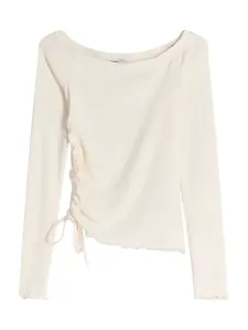 Bershka Tričko  nebielená