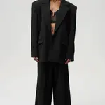 Vlněné kalhoty Undress Code Liberté Pants