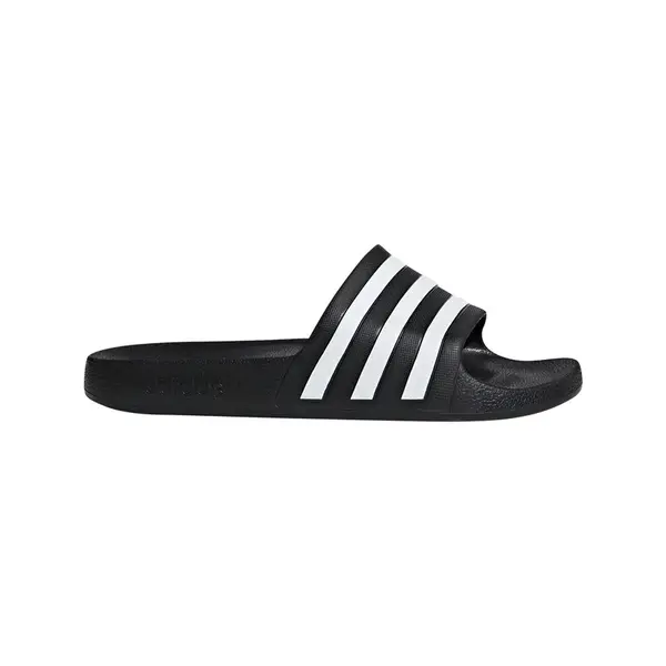 adidas Adilette Aqua Slides 44 2/3 CBLACK/FTWWHT/CBLACK