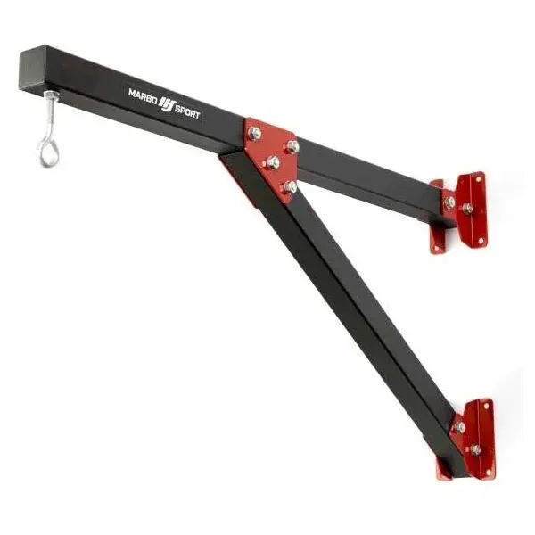 MARBO MA-B002 2.0 Nástenný držiak na boxovacie vrece, čierna, veľkosť