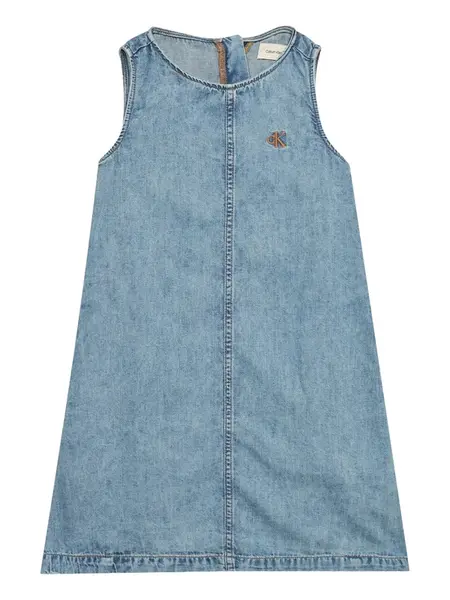 Calvin Klein Jeans Šaty  modrá denim