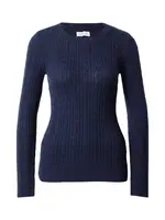 HOLLISTER Sveter  námornícka modrá