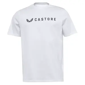CASTORE SS GRAPHIC T-SHIRT Pánské sportovní triko, bílá, velikost