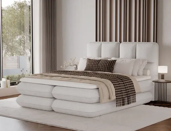 Boxspring Tonila Rozměry: 160 x 200 cm, látka: Royal 1