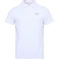 CASTORE ESSENTIAL SS POLO Pánské polo triko, bílá, velikost