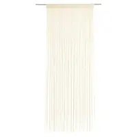 Boxxx PROVÁZKOVÝ ZÁVĚS, přírodní barvy, 90/245 cm