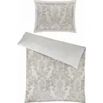 Curt Bauer OBOUSTRANNÉ POVLEČENÍ, žakár, barvy stříbra, 140/200 cm