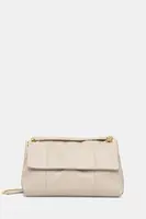 Kožená kabelka Trussardi