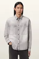 Džínová košile AllSaints AL