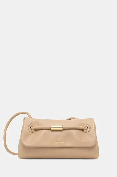 Kožená kabelka Trussardi