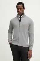 Bavlněný kardigan BOSS Upalano-L