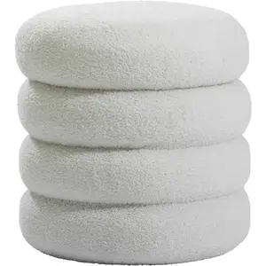 Xora TABURET, textil, 41/42/41 cm