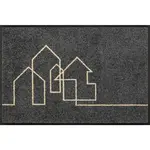 wash+dry DVEŘNÍ ROHOŽKA, 40/60 cm,