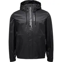 Willard MEGIS Pánská šusťáková bunda, černá, velikost XXXL