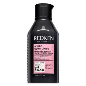 Redken Acidic Color Gloss Gentle Color Shampoo rozjasňující šampon pro lesk a ochranu barvených vlasů 300 ml