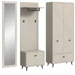 MID.YOU ŠATNA, 215/190/35 cm