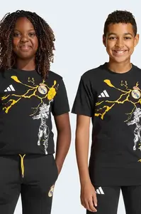 adidas Performance Dětské bavlněné tričko adidas Performance REAL MARVEL