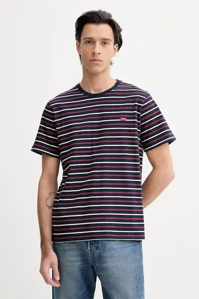 Levi's Bavlněné tričko Levi's SS ORIGINAL HM