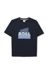 Dětské bavlněné tričko BOSS