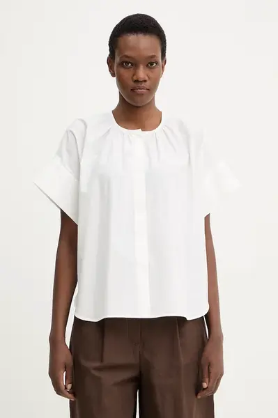 Bavlněná košile Weekend Max Mara EDUCATA