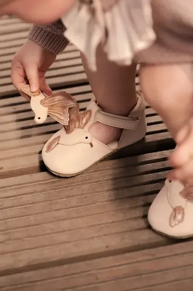 Dětské boty Donsje Franny Shoes Hummingbird