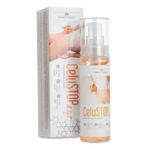 CeluSTOP & lift Gel se zeštíhlujícím účinkem, 60 ml