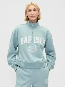 GAP Oversize mikina s logom 1969 VintageSoft