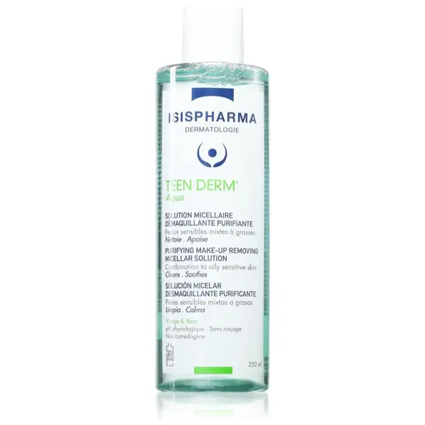 ISISPHARMA Teen Derm Aqua čistiaca micelárna voda 250 ml