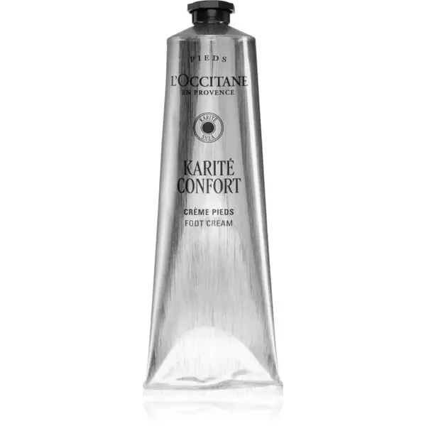 L’Occitane Shea Butter Comfort Foot Cream intenzívny krém na nohy 150 ml