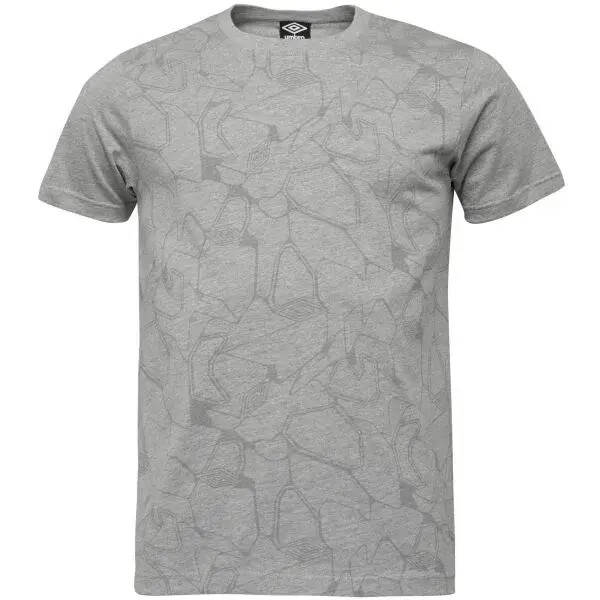 Umbro GRIGORI Pánské triko, šedá, velikost XXL