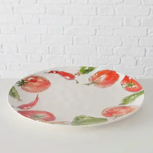 Boltze Home SERVÍROVACÍ PODNOS, keramika, 39/31 cm