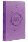 ICB, Holy Bible, Leathersoft, Purple - Thomas Nelson