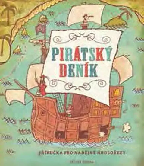 Pirátský deník - Avery Monsen, Jory John