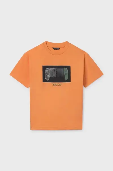 Dětské bavlněné tričko Mayoral