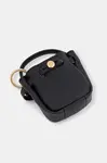 Kožená klíčenka Tory Burch Romy