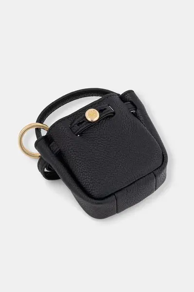 Kožená klíčenka Tory Burch Romy