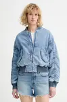 Džínová bomber bunda Levi's SCOUT WESTERN