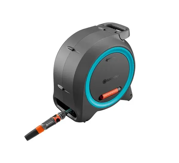 Gardena - Bubnový navíjač s hadicou Dual M 2v1, 20 m 18694-20