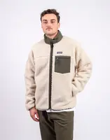 Patagonia M's Classic Retro-X Jacket Dark Natural w/Basin Green M