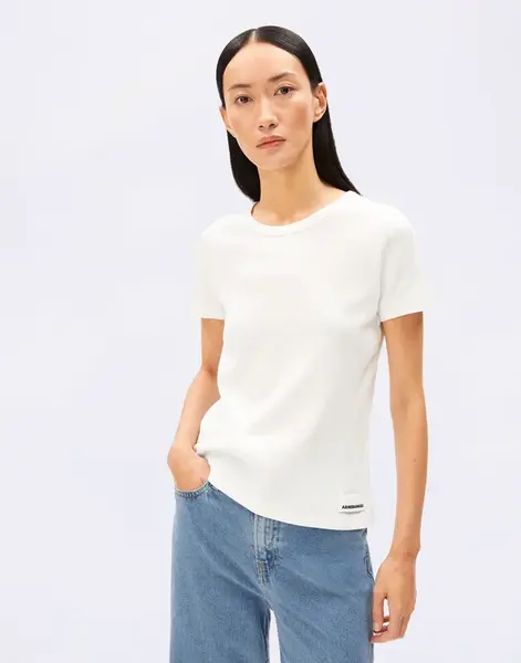 Tričko Armedangels Kardaa 188 white