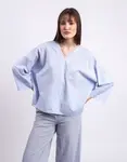 ECOALF Pia Shirt SKY BLUE XS/S