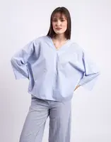 ECOALF Pia Shirt SKY BLUE XS/S