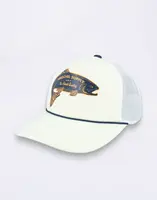 Herschel Supply Marina Mesh Fish Cap Vintage White