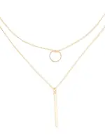 ABOUT YOU Retiazka 'Madlen'  zlatá