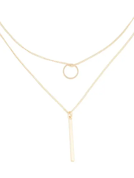 ABOUT YOU Retiazka 'Madlen'  zlatá