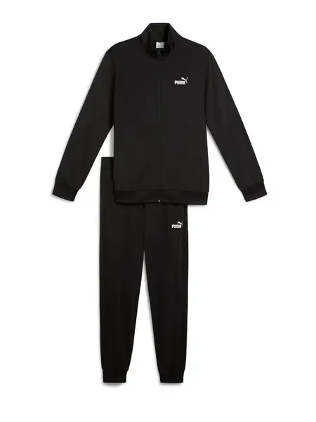 PUMA Tréningový komplet 'ESS'  čierna / biela