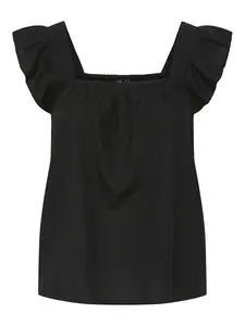 PIECES Top  čierna